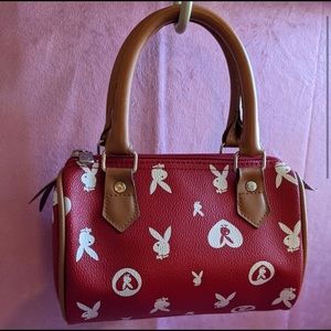 Playboy Mini Red Speedy Purse